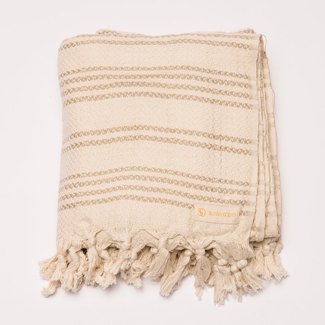 Coconut Coast Blanket